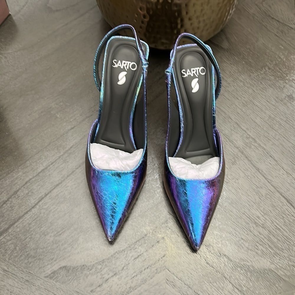 Franco Sarto Arina Slingback High Heel - Picture 5 of 15